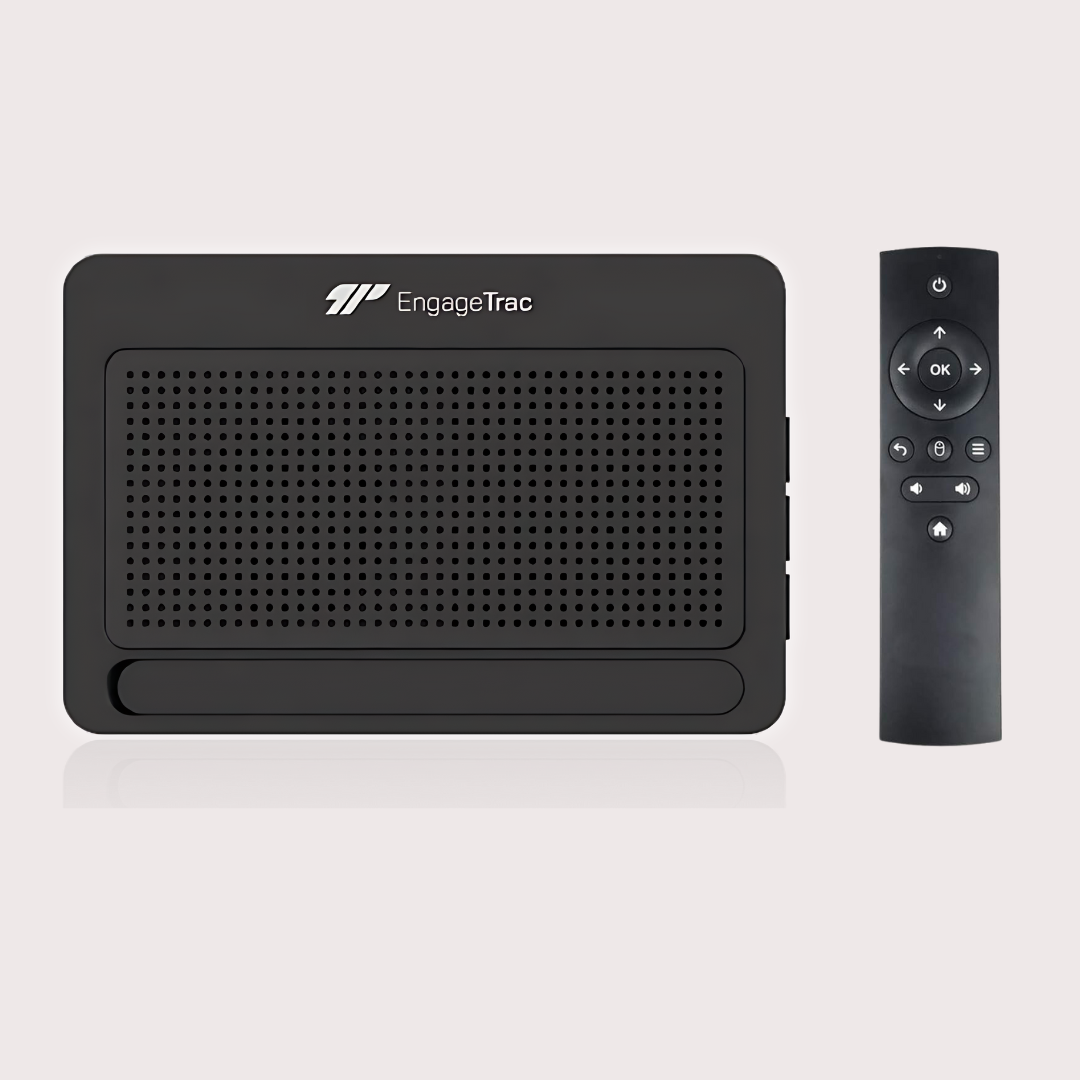 Media Player - Non Interactive – Engagetrac Hardware